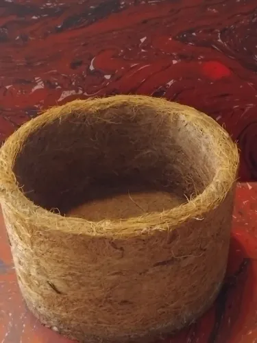 Vaso para plantas, ecológico. 