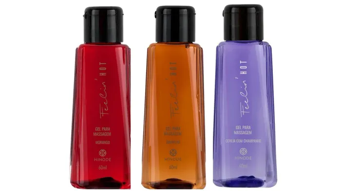 Gel para massagem Feelin' Hot - Hinode