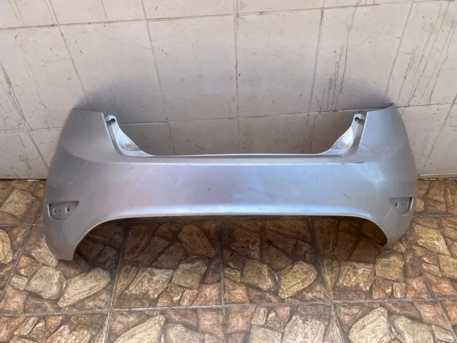 Parachoque traseiro New Fiesta Hatch Mexicano 2010/2011/2012/2013