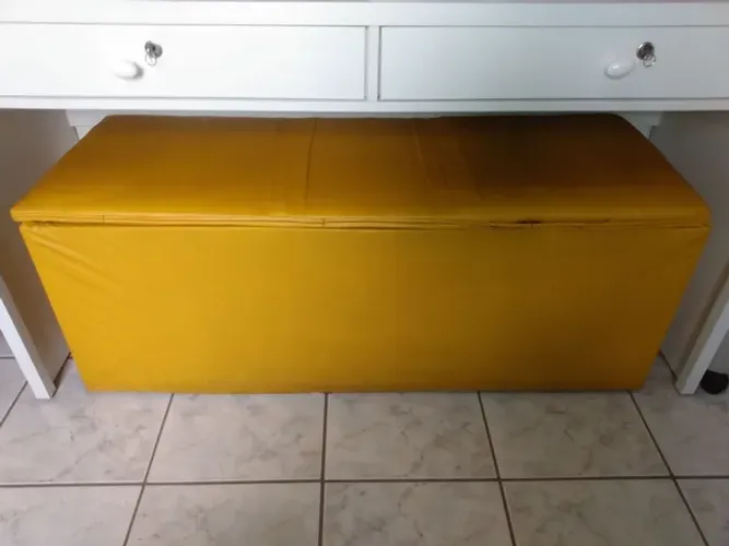 Puff Amarelo 