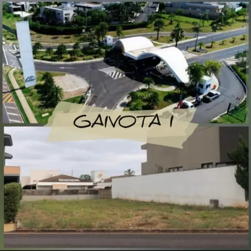 Terreno Lote a venda $ 529mil - 410m2 no condomínio Gaivota I | Região Damhas e Represa