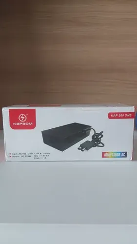 Fonte adaptador AC KAP-360 ONE