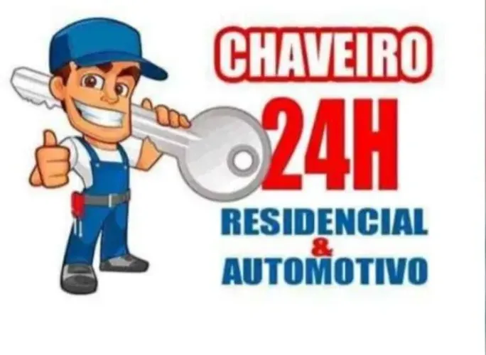Chaveiro 24hs e Carimbo 