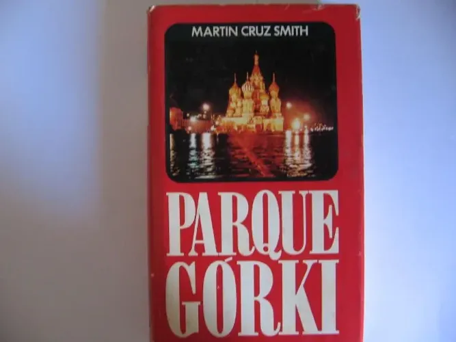 Livro Parque Gorky - de Martin Cruz Smith - seminovo em ótimo estado