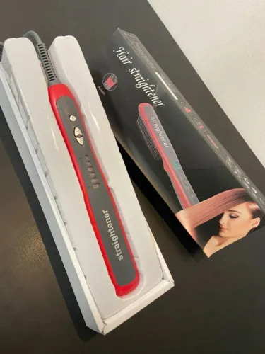 Escova Alisadora 3 em 1 - PAGUE SO NA ENTREGA