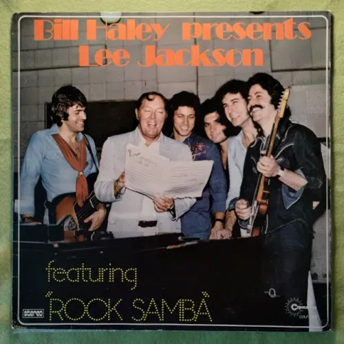 Disco de vinil Bill Haley Presents Lee Jackson (6) - Featuring "Rock Samba"
