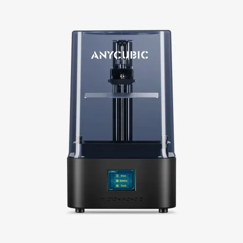DUAS IMPRESSORAS 3D - ANYCUBIC PHOTON MONO 2 + ANYCUBIC WASH & CURE 3