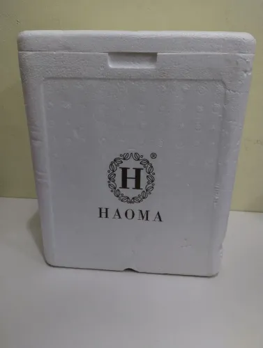 Caixa de isopor 22x34x39