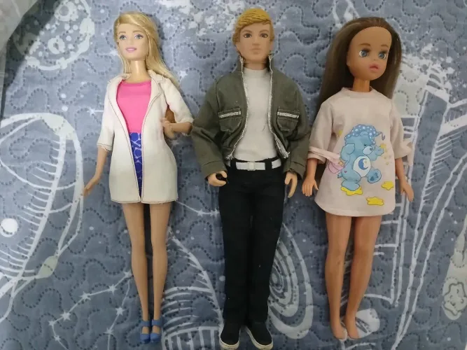 Lote Barbies e Susi