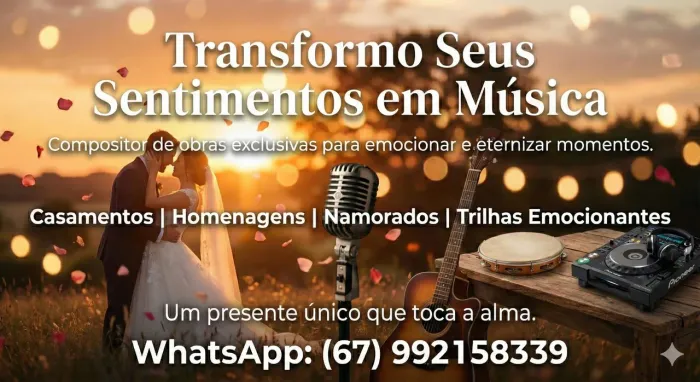 Transformo Seus Sentimentos em Música