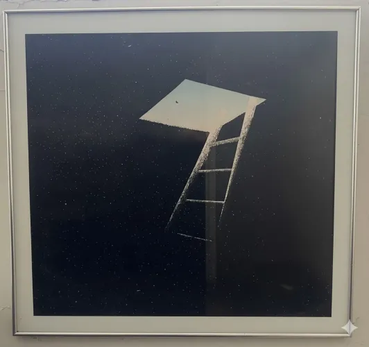 ANTONIO PETICOV 1975-1979 - Rara Gravura, Assinada e Datada, Precisa de Restauração 65x65