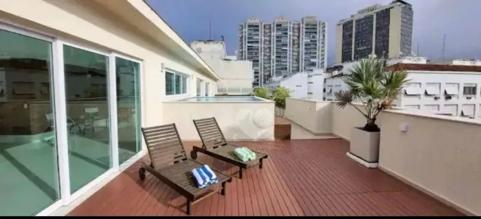 Cobertura com 3 quartos à venda, 450 m² por R$ 5.000.000 - Flamengo - Rio de Janeiro/RJ
