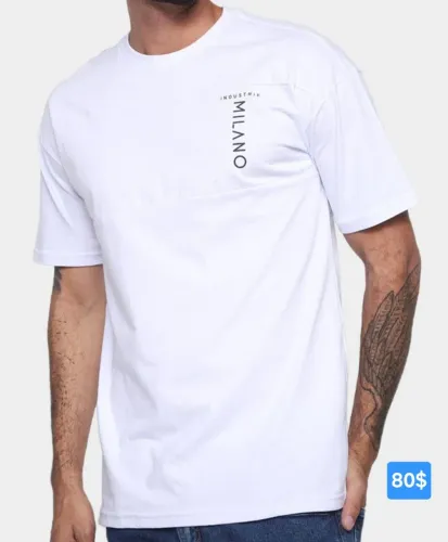 Camisa oversized da Industrie Milano G original
