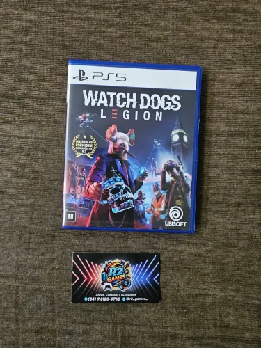WATCH DOGS LEGION (PS5) JOGO