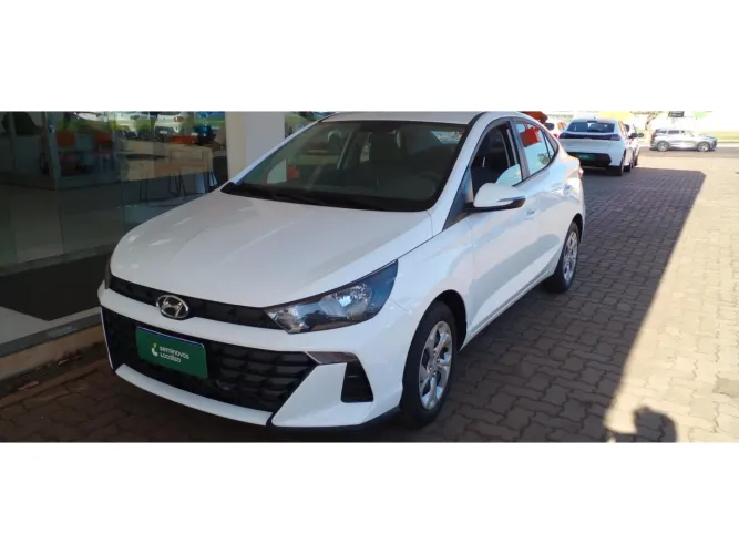 Hyundai HB20S Comfort Plus 1.0 Flex 12V Mec. 2024