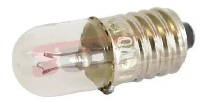Kit 2 Lâmpadas 6,3 volts 150Ma. para Rádio Antigo