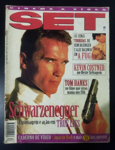 Revista Set: Cinema & Vídeo - Edição n° 87: True Lies (1994)