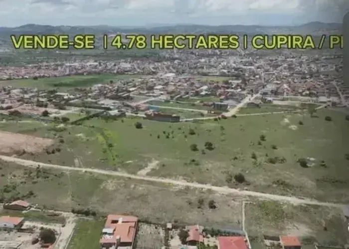 Área em Cupira - Cupira - PE