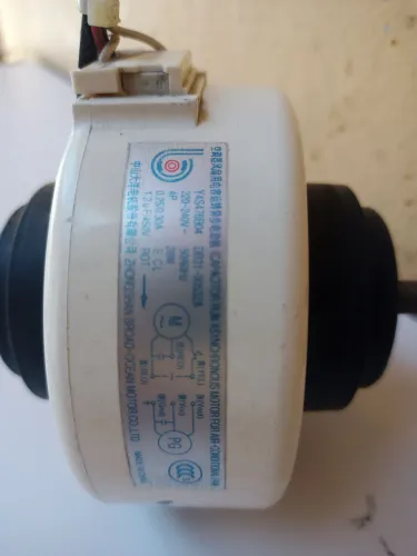 Moto ventilador para sansung de 18000 BTU's