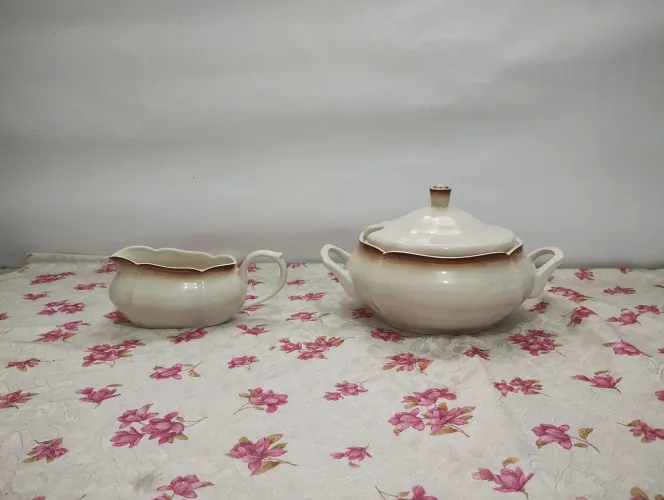 Sopeira de porcelana