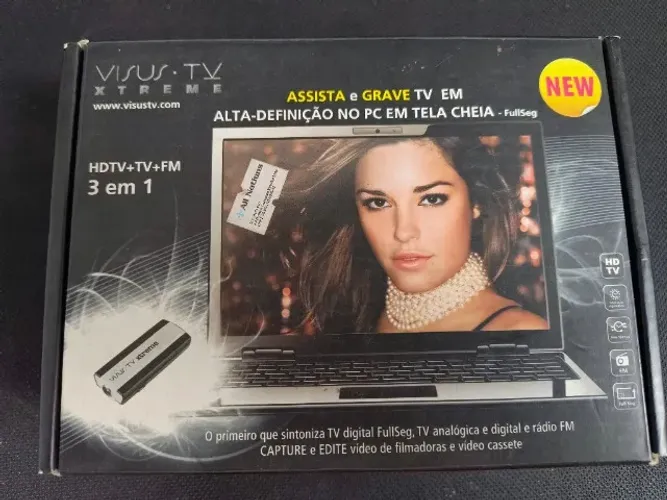 Receptor de TV Digital USB