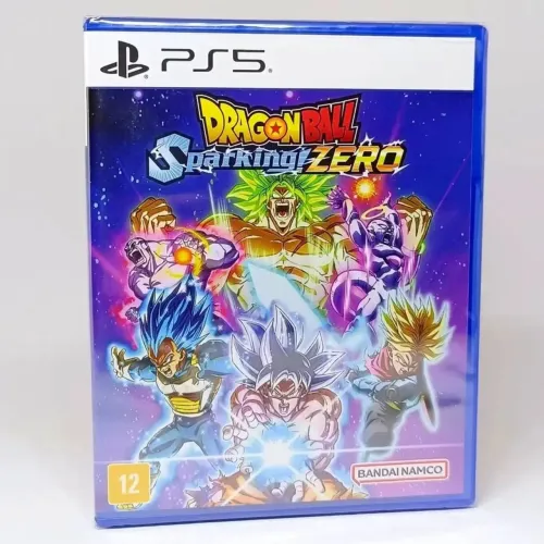 Em estoque Dragon Ball: Sparking! Zero - PS5