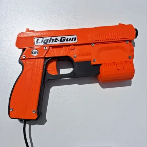 Light Gun USB Diversão Retrô Para jogos de tiro Com Infra Vermelhos.
