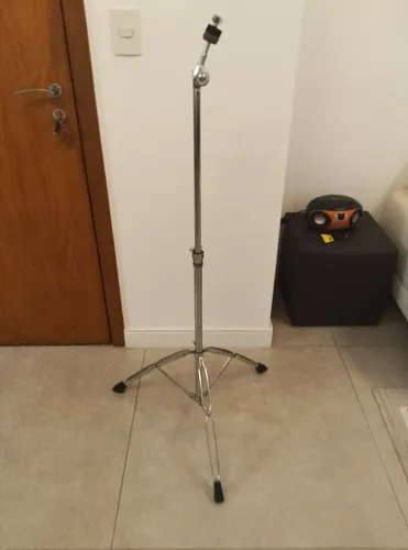 ## Estante de pratos reta Mapex Vênus (MVPF1), completa, excelentes condições!!