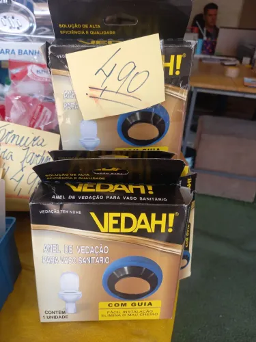Anel de vedação para vaso # promoção 4.90 cada # só chama se tiver interesse #