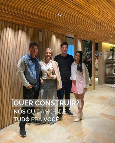 Projetos e Construção de Residências