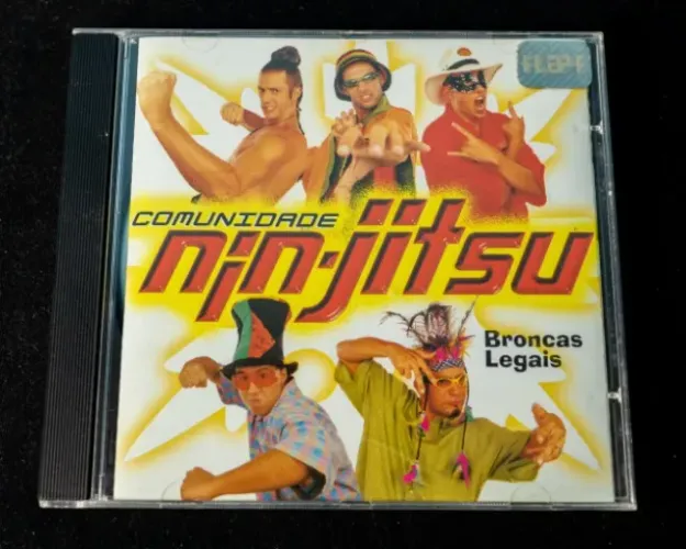 CD Comunidade Nin-Jitsu - Broncas Legais (1998)