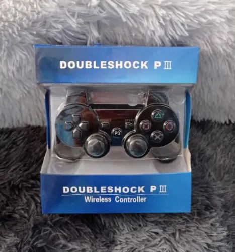 Controle Dualshock para ps3 sem fio 