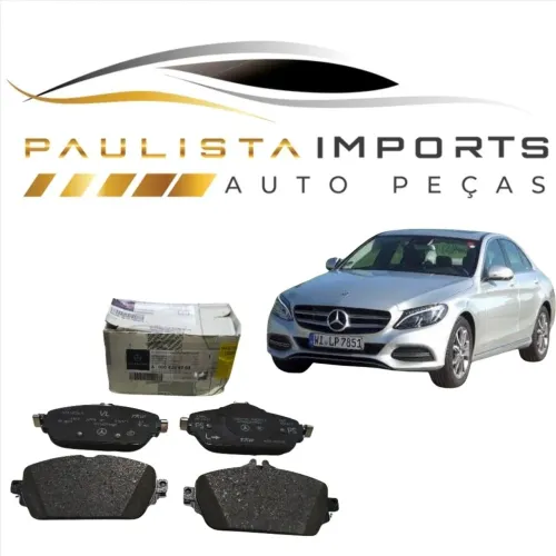 Pastilha Freio Mercedes C180 C200 2015 2016 2017 2018 2019 2020 2021 2022 ( Original