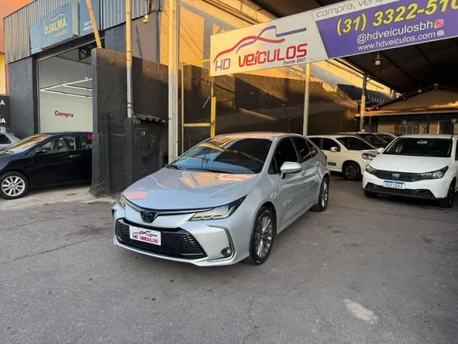 Toyota Corolla 2.0 XEI 16V Flex 4P Automatico 2024
