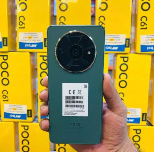 Celular Quebra Galho Novo Lacrado C61 - 64Gb - Verde - Preto - Entrega Grátis 