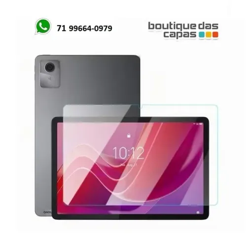 PELÍCULA VIDRO PORTEÇÃO DE TELA PAD SE XIAOMI e LENOVO TAB M11 Tb-330