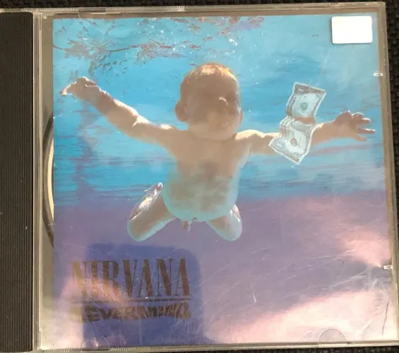 Cd Nirvana Nevermind