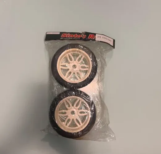 Rodas para Carro de Controle Remoto Drift/Asfalto - Par Novo da Sintet Racing 