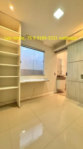 Leo vende Sim, 3\4 com 2 suítes , área goumert