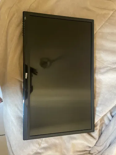 Tv televisão lcd 32 100% Philco seminova NAO é SMART black friday