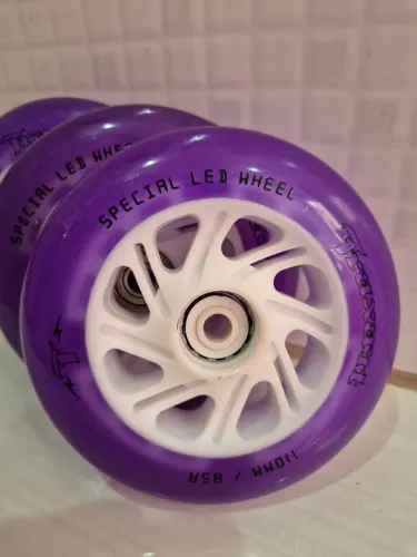 Rodas LED para Patins - 110 mm 85A