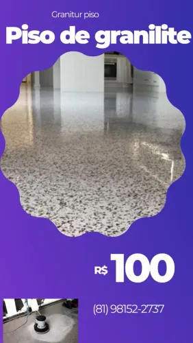 Piso de Granilite - Qualidade e Preço Imperdível!