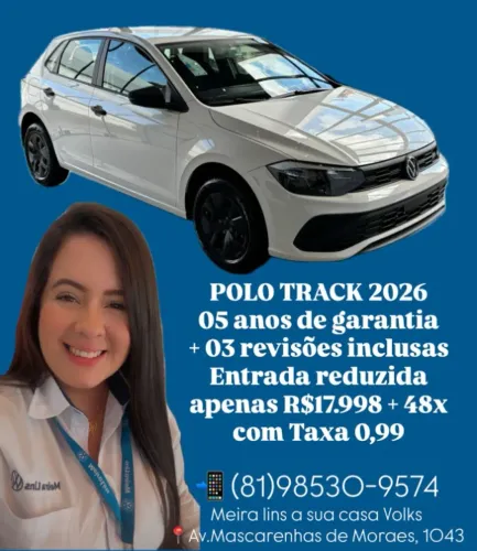 Volkswagen Polo Track 1.0 Flex 12V 5P 2026