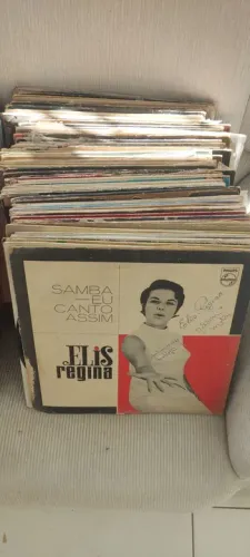 Disco de Vinil Elis Regina - Samba Eu Canto Assim