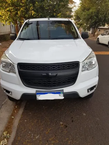 Chevrolet S10 Pick-up LS 2.8 TDI 4X4 CD Dies. Mec. 2015