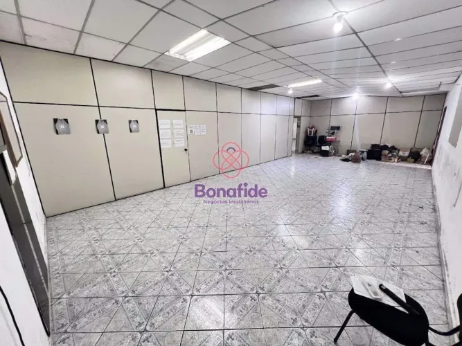 Sala Comercial para locação, Ponte de São João, Jundiaí - SA0102.