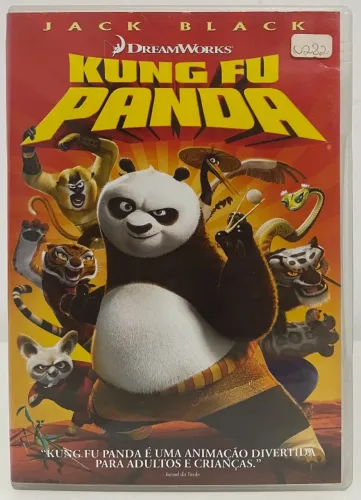 DVD - KUNG FU PANDA