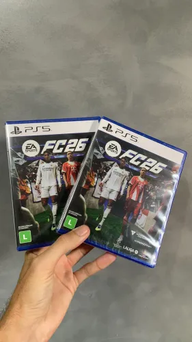 FC 26 para ps5 Lacrado 