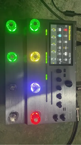 Pedaleira Mooer Ge 300 Lite