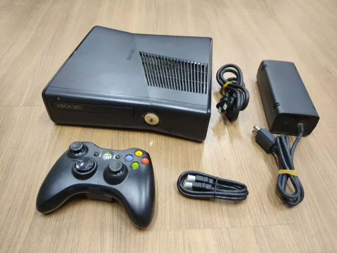 Xbox Slim DESTRAVADO RGH 3.0 500GB Cheio de JOGOS